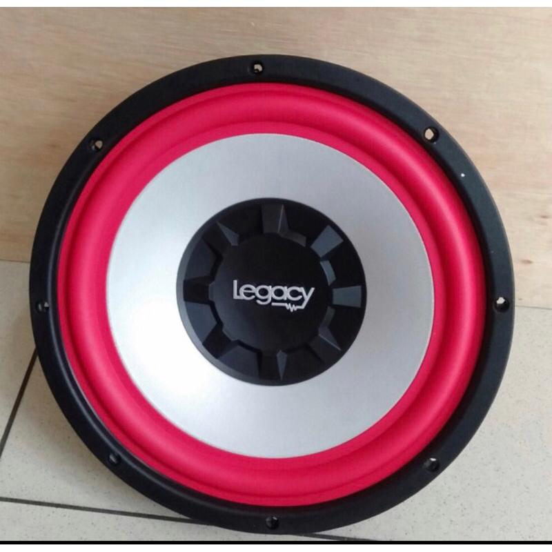 Speaker 10 inch subwoofer legacy LG 1098 2 Silver