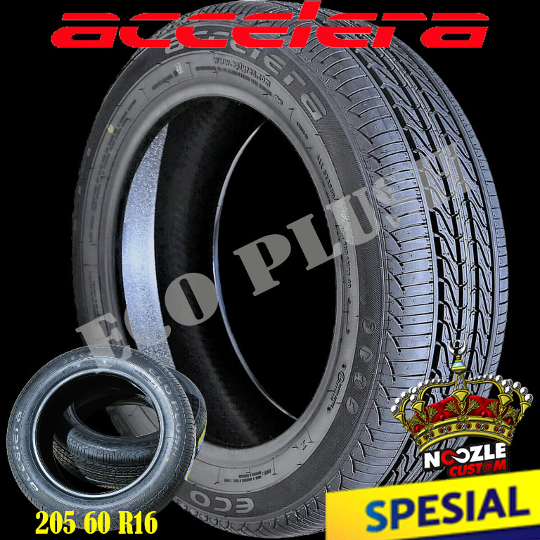 Ban Mobil Tubles 205 60 R16 Merek Accelera Ban Luar Lokal Tubles Ring 16