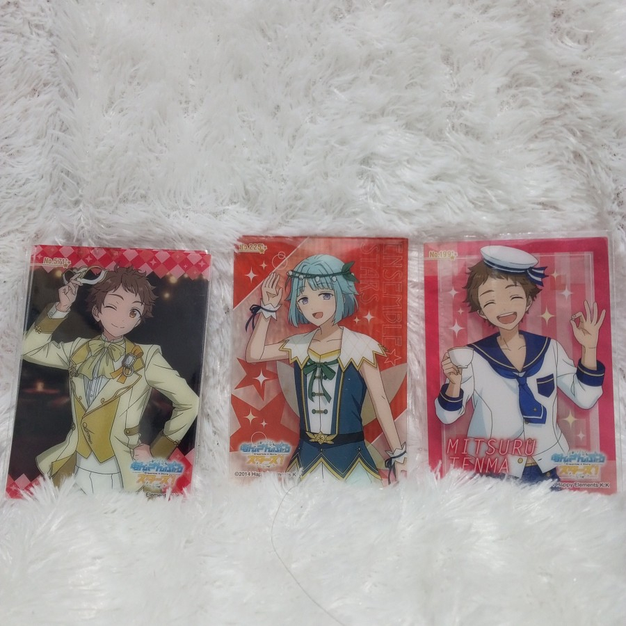 Ensemble Stars Clear Card Rabits : Mitusuru, Hajime