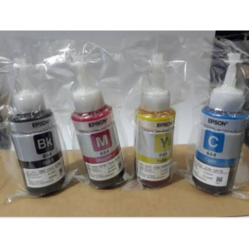 Tinta epson 664 compatible losepack tanpa dus