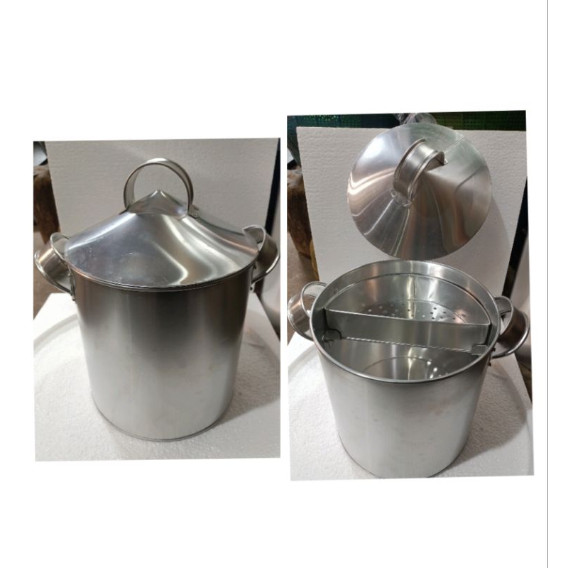 Dandang Bakso / Pentol Bahan Aluminium