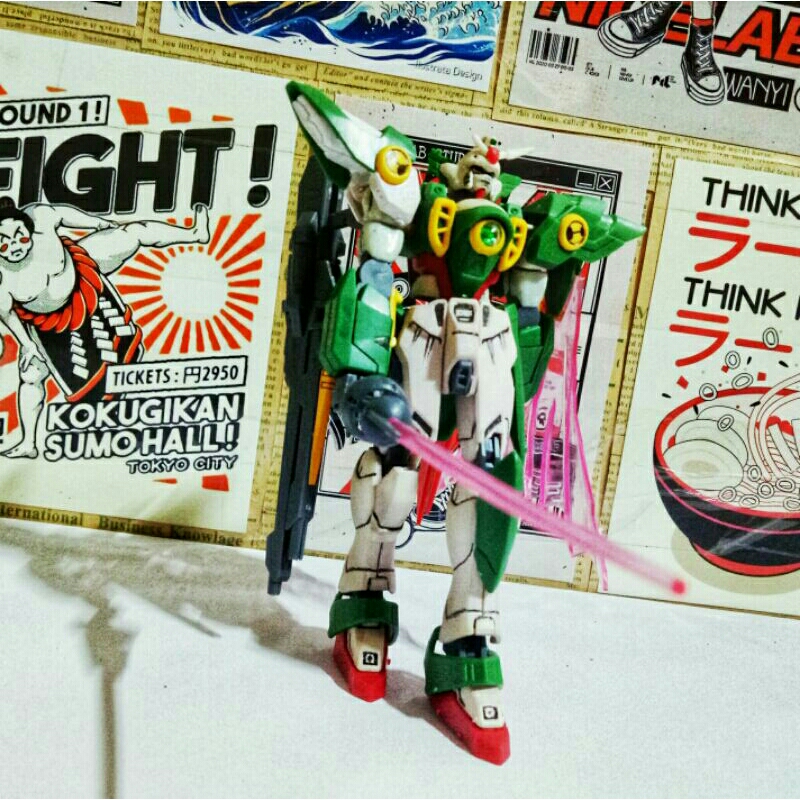 gundam xxxg-01wfr wing fenice rinascita | HG 1/144 huiyan | gundam build fighters