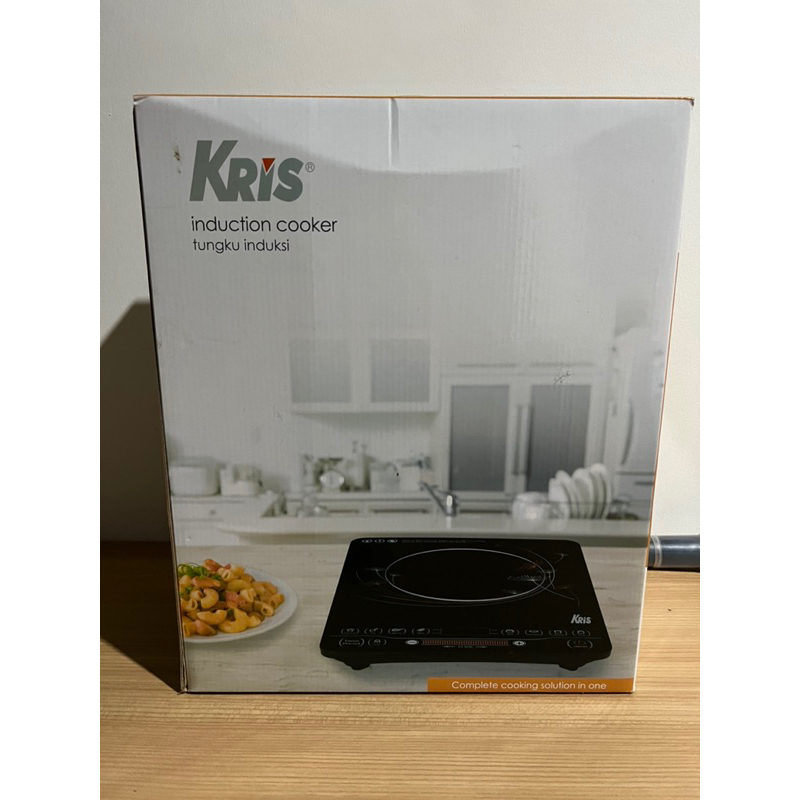 Kris deals induction cooker