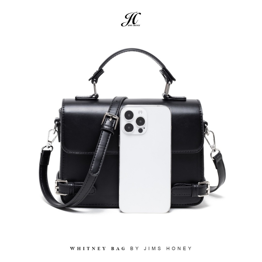 PROMO JIMS HONEY WHITNEY BAG Tas Selempang dan Bahu Wanita Slingbag Cewek Jimshoney Import Trendy Elegan Import