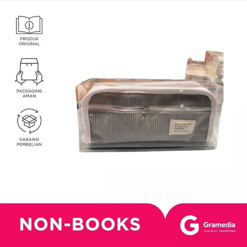 

Gramedia Gandaria - Kako Pencase Rectgl Pastel Corduroy Kk-12684