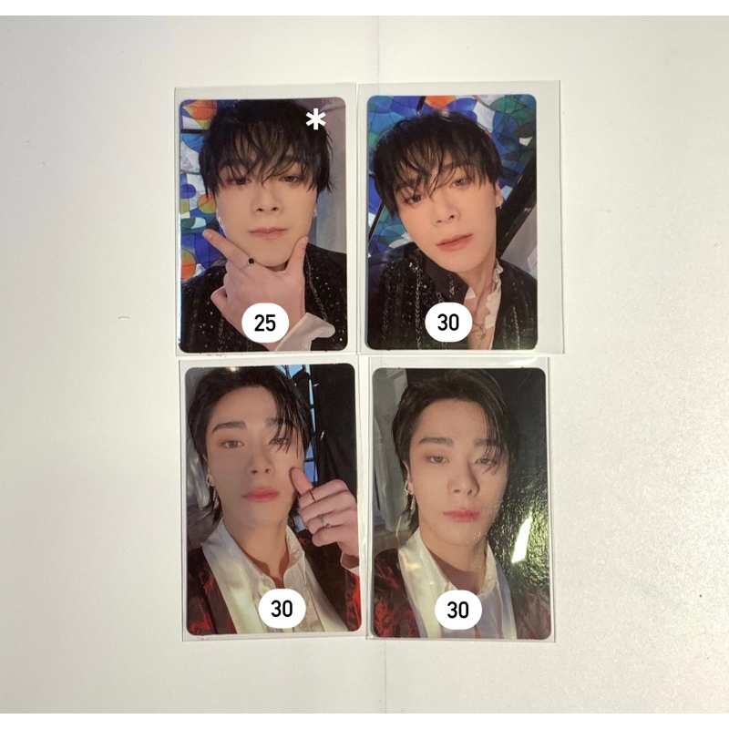 Photocard Moonbin Refuge Astro