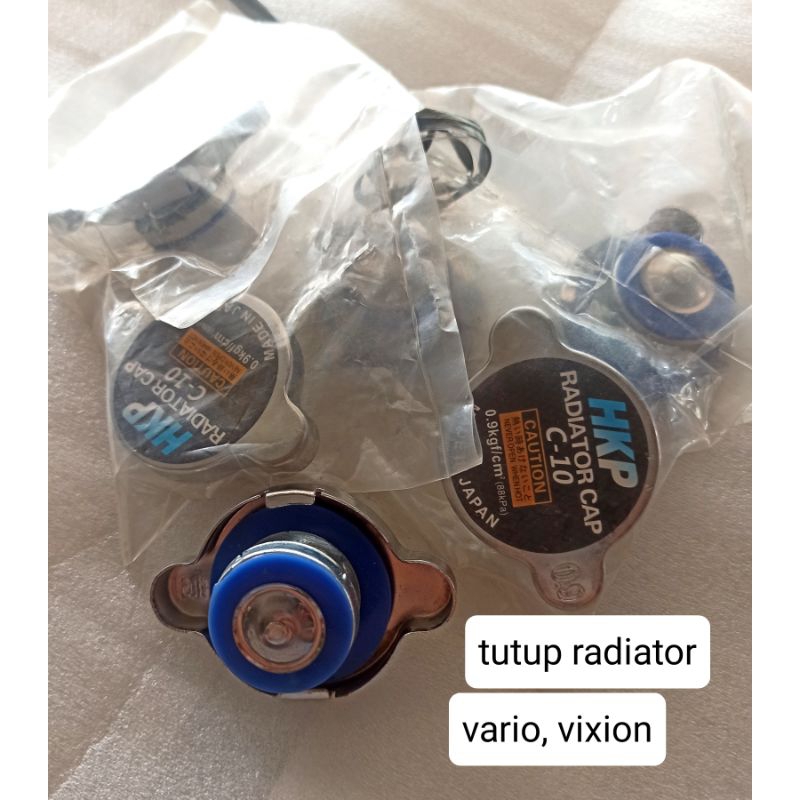 TUTUP RADIATOR/ RADIATOR CAP VIXION VARIO CB 150R