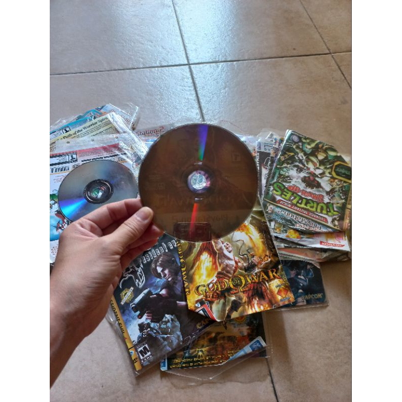 CD DVD BEKAS SECOND PRELOVED ANGGAP RUSAK BUAT HIASAN SAJA RANDOM