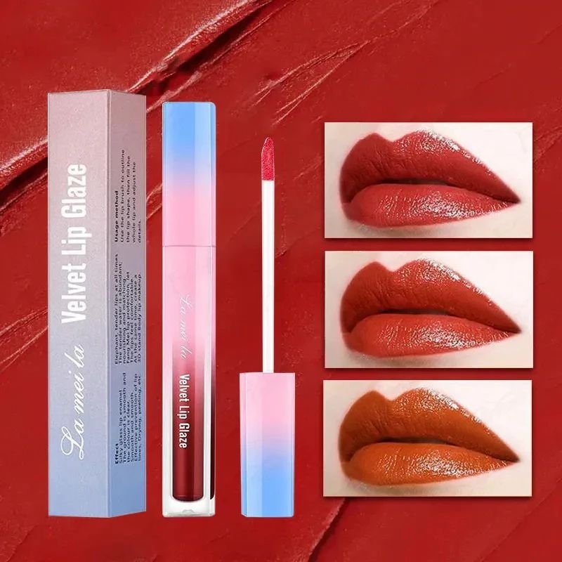 LIPSTIK GLOSSY /LIPTINT LAMEILA /LIPSTIK PIGMENTED
