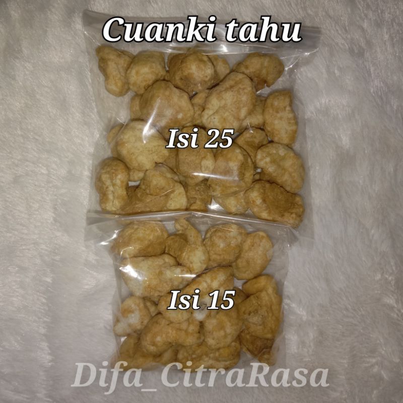 

CUANKI TAHU ISI 15 | SIOMAY KERING