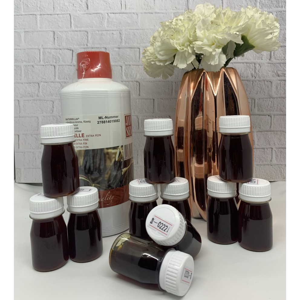 

Jansen Vanilla Extract repack 80ml Vanille Extra Fein Vanili