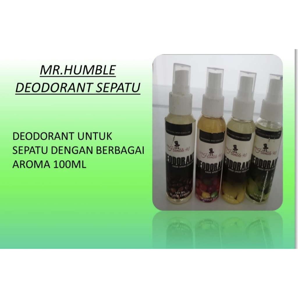 MR. HUMBLE DEODORANT SEPATU