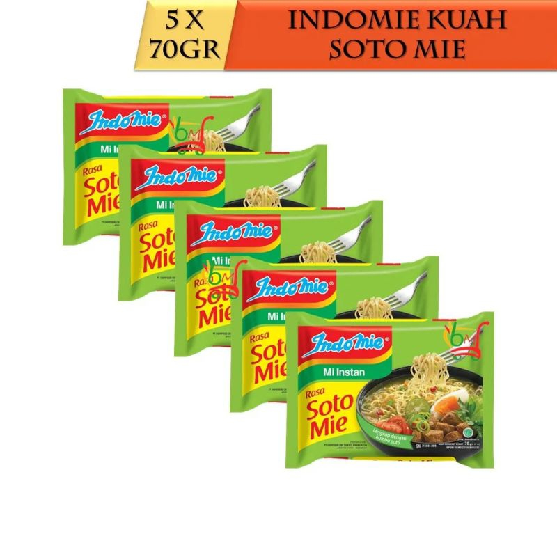 

INDOMIE KUAH SOTO SPECIAL 75gr
