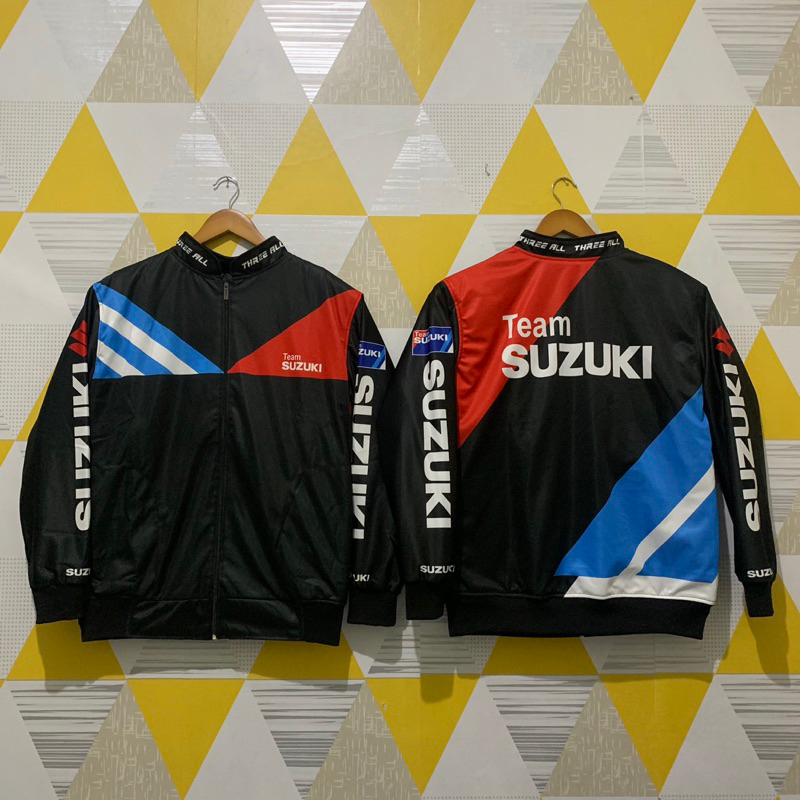 JAKET MOTOR JAKET SUZUKI JAKET NASCAR VINTAGE / JAKET KAWASAKI VINTAGE