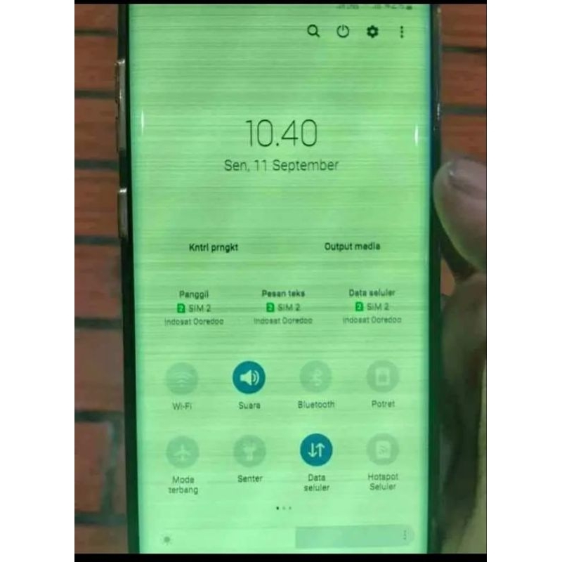 lcd samsung note 10 plus minus