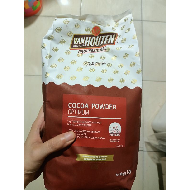 VAN HOUTEN OPTIMUM COCOA POW REPACK 500GR