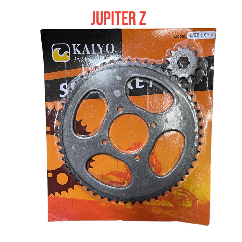 Gear Gir Set Sepuh Motor 55T Jupiter Z, Supra, Fit New Kaiyo
