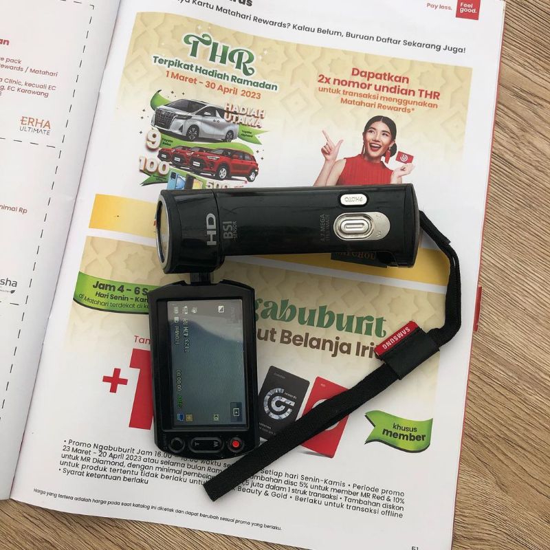 SAMSUNG DIGITAL CAMCORDER ( SECOND )