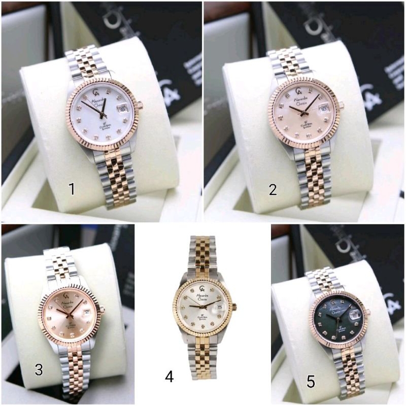 Jam Tangan Wanita Alexandre Christie 5013 / AC5013 / AC 5013 [Original]