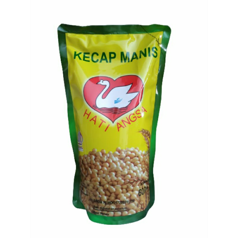 

kecap kental manis cap angsa pack (600 ml)