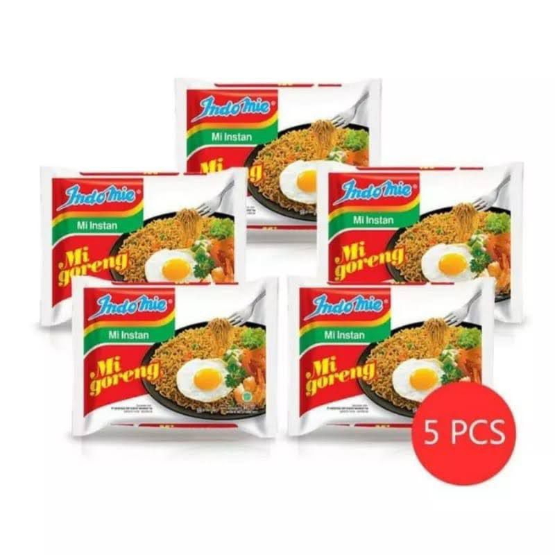 

Indomie goreng 85gr
