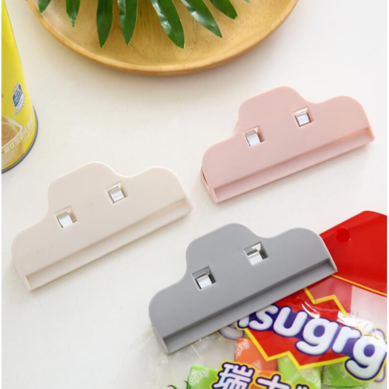Penjepit Kantong Makanan - Jepit Bungkus Makanan- Klip Makanan - Jepit Snack Makanan