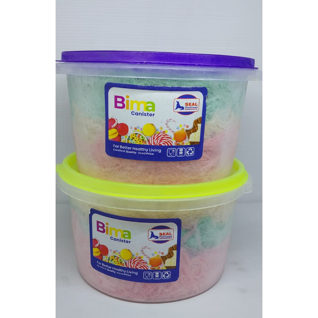 RAMBUT NENEK/ARUM MANIS Toples 3 Warna - Resep Grandma 250 gr