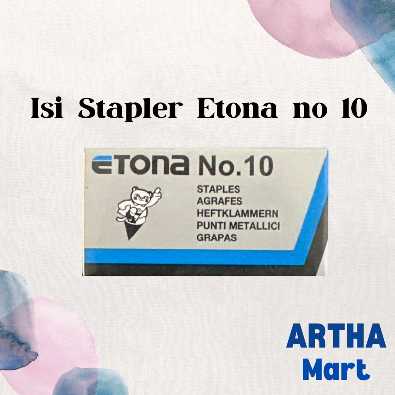 

ETONA - Isi Staples no 10 - Pak