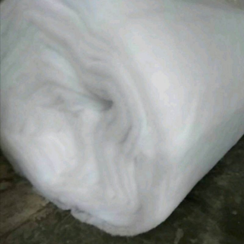 Dakron Silikon 7 Oz  Untuk Isi Bed Cover/ Padding Lembaran meteran