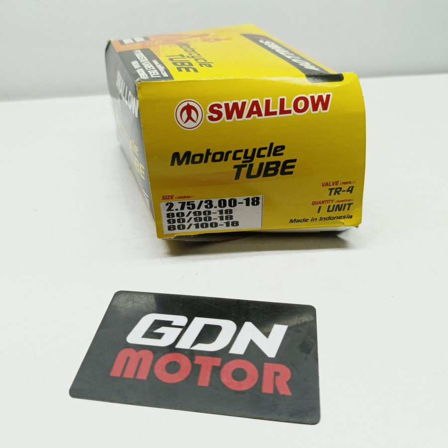 Ban Dalam Motor Ring 18 Swallow 275/300-18