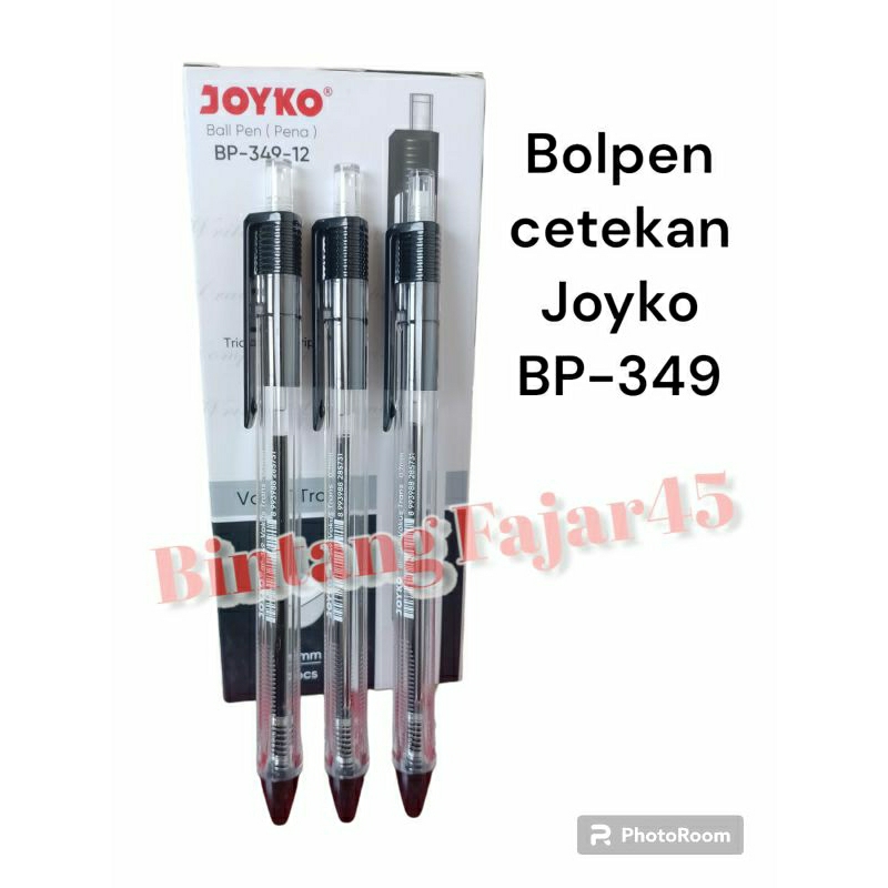 

1 pack (12 pcs) Pulpen Joyko BP-349/Bolpoin joyko