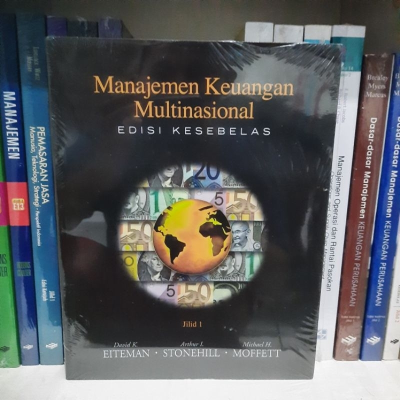 Buku Manajemen keuangan Multinasional Edisi 11