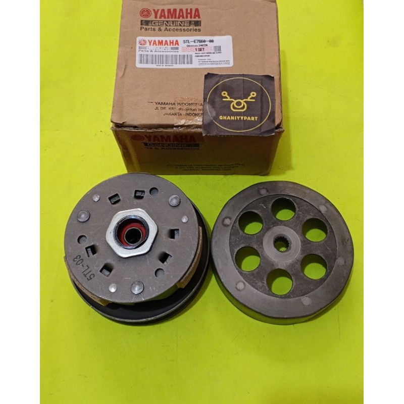 Pully assy set mio pulley Mio satu set pulli Mio lama pully Assy Mio sporty
