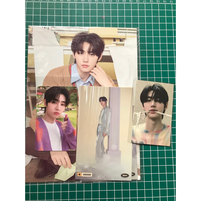 Enhypen Sunghoon season geetings ums pob dilemma Photocard