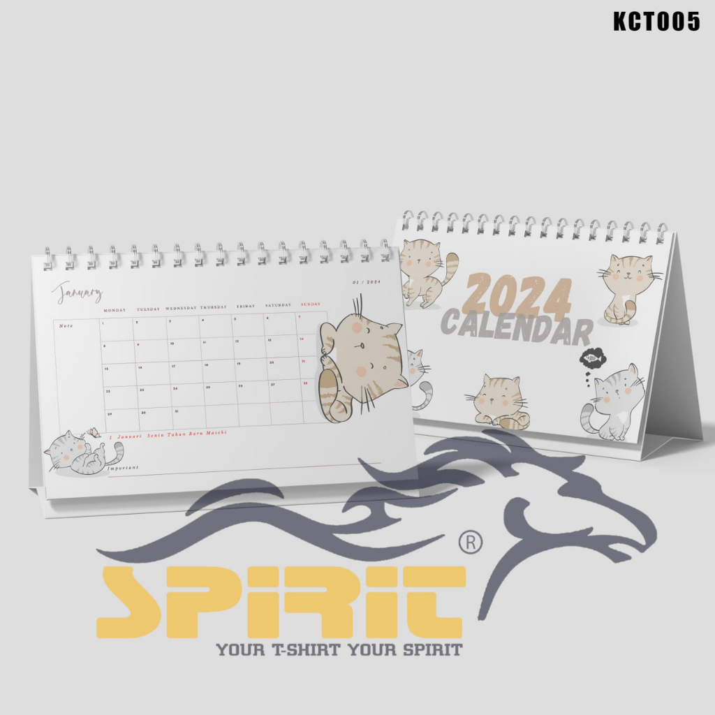 

Kalender Meja 2024 Anak Kucing Lucu Gemes / Kalender Duduk Tahun 2024