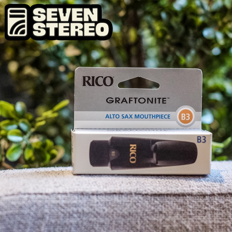 RICO RRGMPCASXB3 Graftonite Alto Saxophone Mouthpiece B3