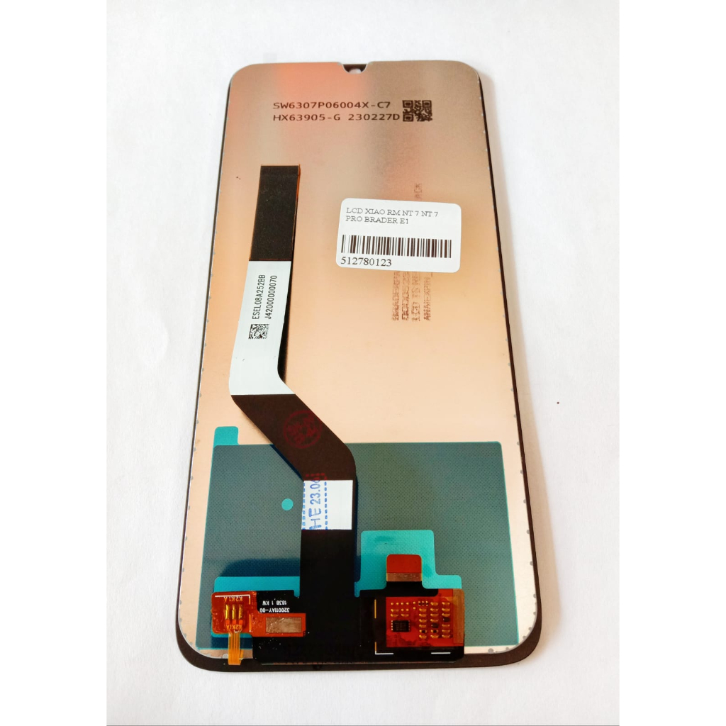 LCD TOUCHSCREEN XIAOMI REDMI NOTE 7 OEM - Hitam