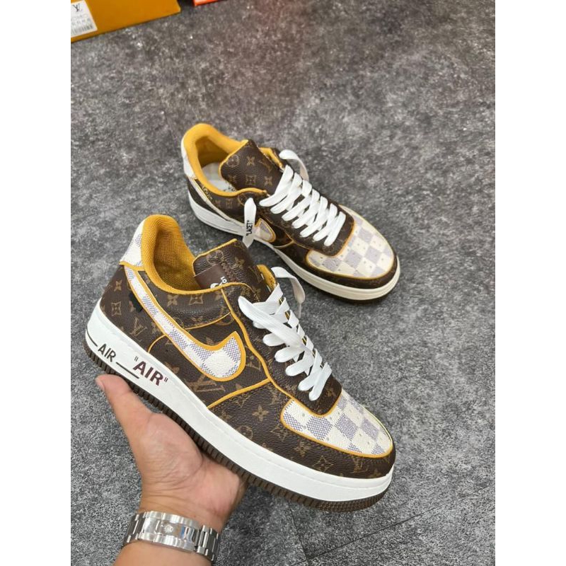 Sneakers Lv X Nike Mirror low and Mid