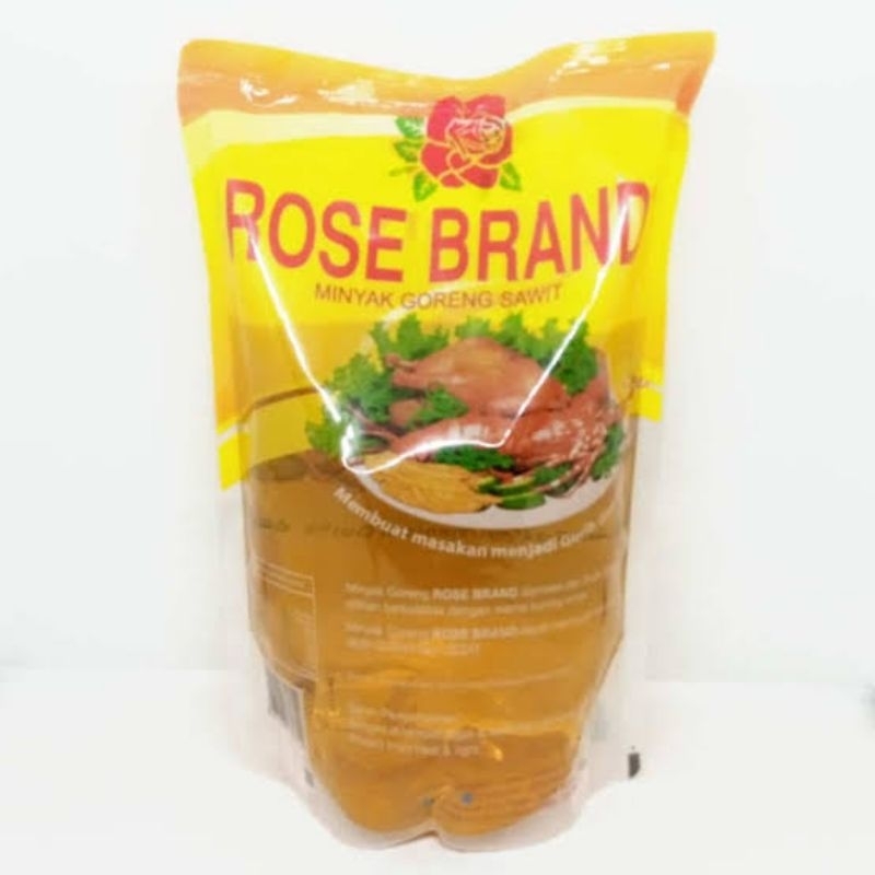 

Minyak goreng rosebrand 2 Liter