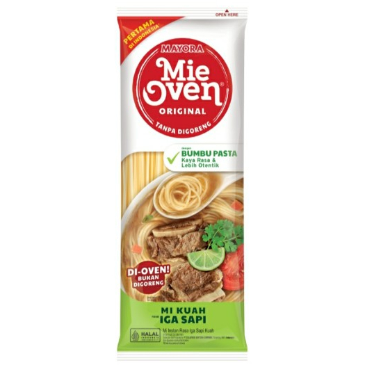 Mie Instan Mie Oven