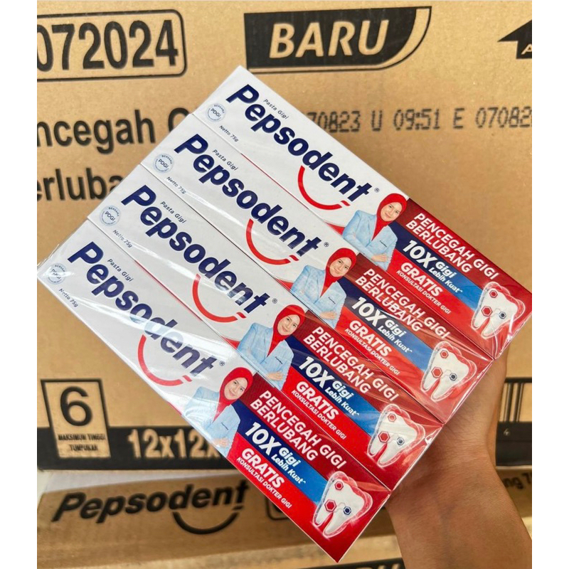 PEPSODENT 75G