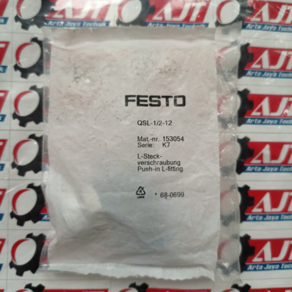Fitting Pneumatic QSL-1/2-12 FESTO Diskon