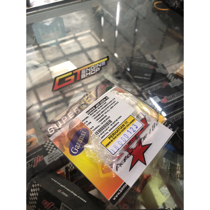 injektor brt 8hole 180cc yamaha nmax aerox