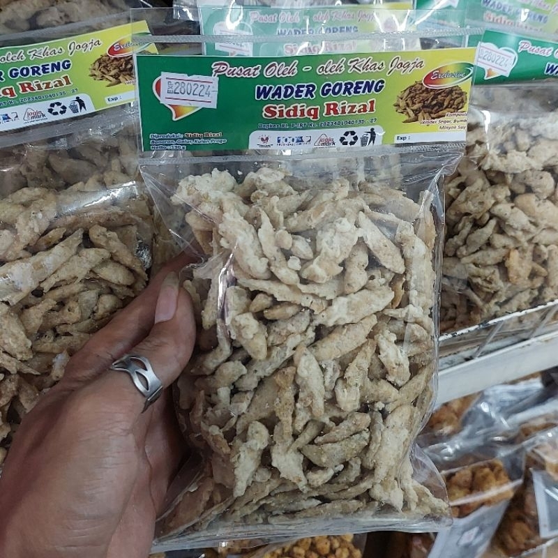 

Wader Goreng 190 gram