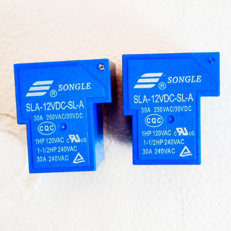 RELAY SONGLE 12V 30A RELAY KODOK 12V 30A