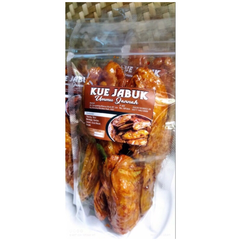 

kue jabuk khas Barabai (po)