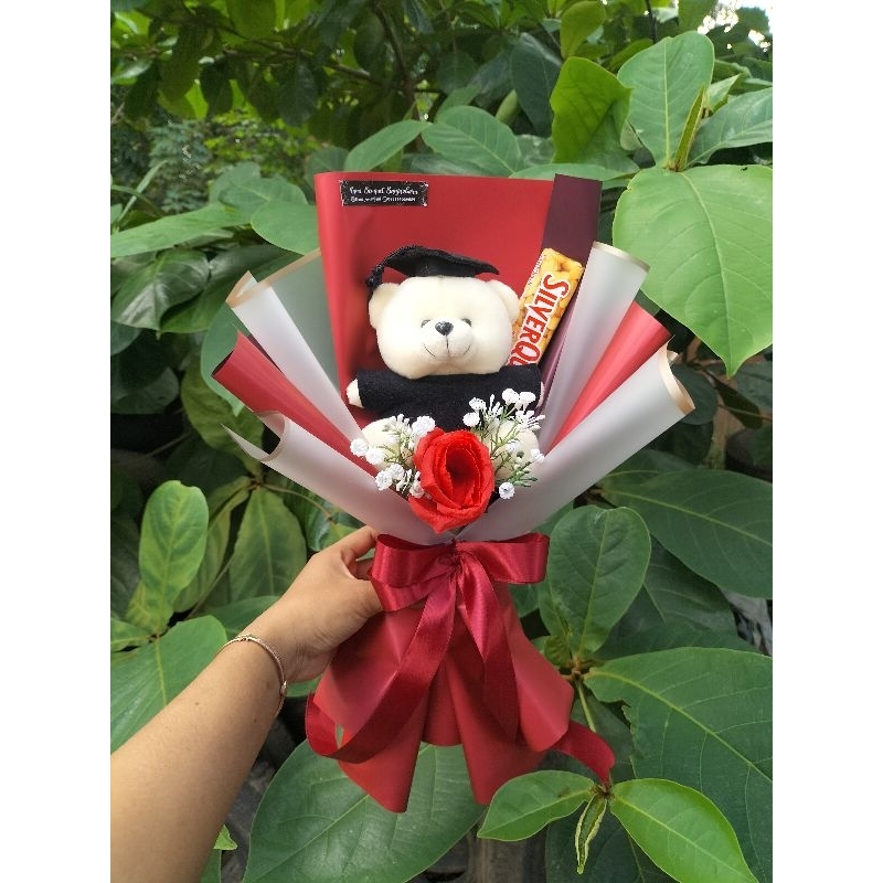 

NN-Buket Boneka mix Coklat