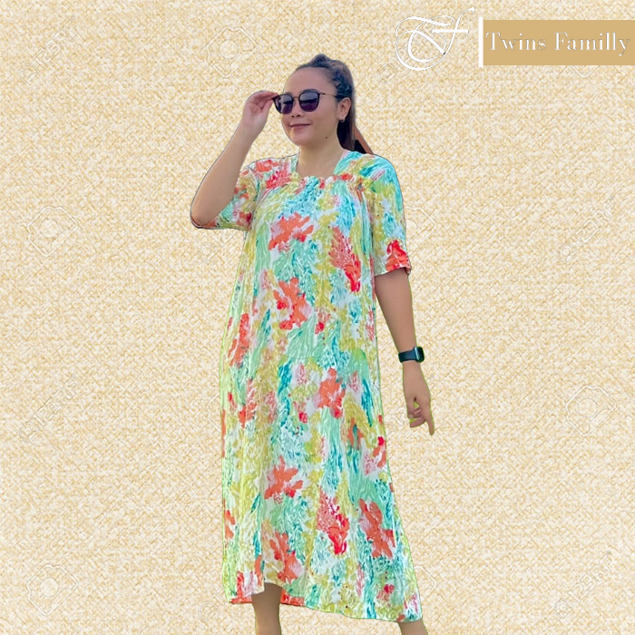 Daster Wanita Dewasa Motif Terbaru: Pilihan Tren Shopee Gamis