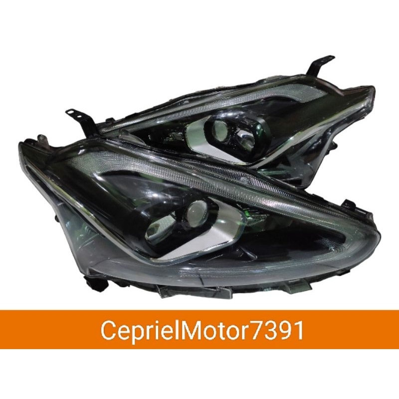 Headlamp Lampu Depan Toyota Sienta type Q