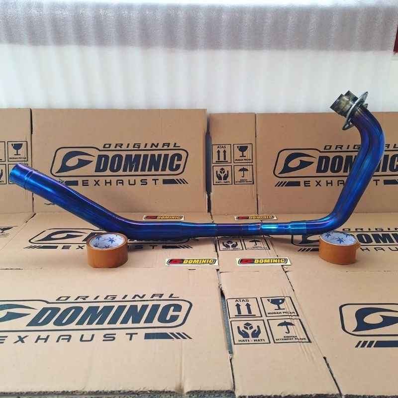Header bending cbr250rr fullblue / Leher bending Cbr 250rr fullblue / Header bending cbr250rr 2023 f